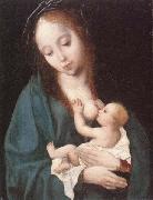 The virgin and child unknow artist